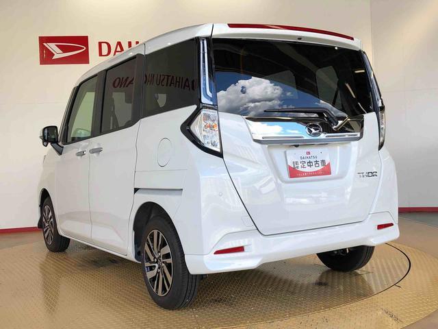トールカスタムＧ４ＷＤ　両側電動スライドドア　衝突被害軽減システム　横滑り防止機能　オートライト　オートエアコン　プッシュスタート　スマートキー　アイドリングストップ　電動格納ドアミラー　ＡＢＳ（長野県）の中古車