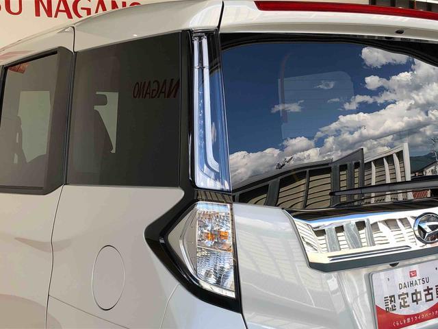 トールカスタムＧ４ＷＤ　両側電動スライドドア　衝突被害軽減システム　横滑り防止機能　オートライト　オートエアコン　プッシュスタート　スマートキー　アイドリングストップ　電動格納ドアミラー　ＡＢＳ（長野県）の中古車
