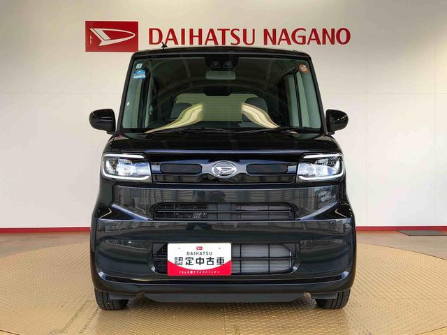 タントＸ２ＷＤ　シートヒーター　片側電動スライドドア　アイドリングストップ　プッシュスタート　スマートキー　衝突被害軽減システム　横滑り防止機能　オートライト　オートエアコン　ＡＢＳ（長野県）の中古車