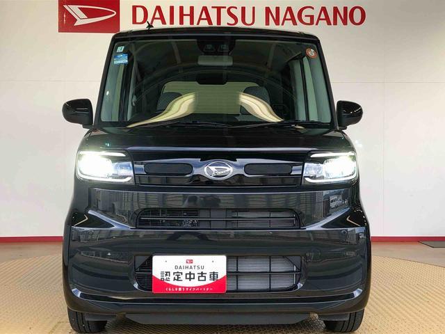 タントＸ２ＷＤ　シートヒーター　片側電動スライドドア　アイドリングストップ　プッシュスタート　スマートキー　衝突被害軽減システム　横滑り防止機能　オートライト　オートエアコン　ＡＢＳ（長野県）の中古車