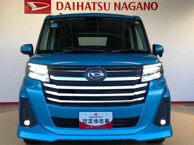 トールカスタムG ターボ2WD ターボ 両側電動スライドドア 衝突被害軽減システム 横滑り防止機能 オートライト オートエアコン プッシュスタート スマートキー アイドリングストップ 電動格納ドアミラー ABS(長野県)の中古車