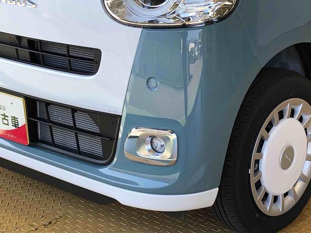 ムーヴキャンバスストライプスG4WD 両側電動スライドドア オートライト 衝突被害軽減システム 横滑り防止機能 シートヒーター プッシュスタート スマートキー オートエアコン 電動格納ドアミラー アイドリングストップ ABS(長野県)の中古車