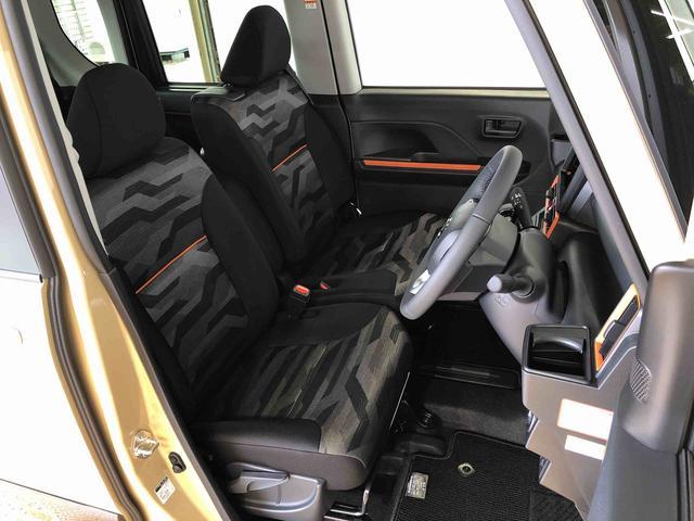タントファンクロスターボ4WD ターボ シートヒーター 両側電動スライドドア アイドリングストップ プッシュスタート スマートキー 衝突被害軽減システム 横滑り防止機能 オートライト オートエアコン ABS(長野県)の中古車