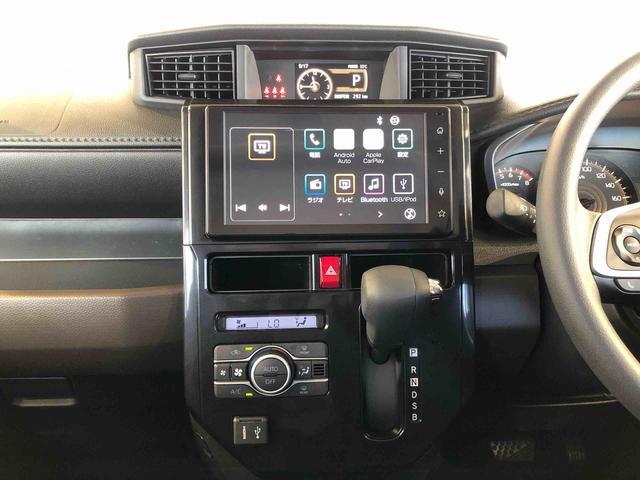 トールＧ４ＷＤ　両側電動スライドドア　衝突被害軽減システム　横滑り防止機能　オートライト　オートエアコン　プッシュスタート　スマートキー　アイドリングストップ　電動格納ドアミラー　ＡＢＳ（長野県）の中古車