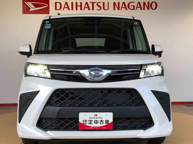 トールＧ４ＷＤ　両側電動スライドドア　衝突被害軽減システム　横滑り防止機能　オートライト　オートエアコン　プッシュスタート　スマートキー　アイドリングストップ　電動格納ドアミラー　ＡＢＳ（長野県）の中古車