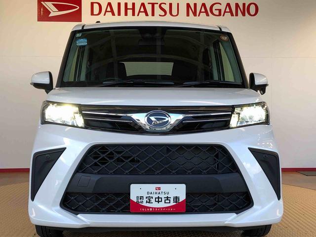 トールＧ４ＷＤ　両側電動スライドドア　衝突被害軽減システム　横滑り防止機能　オートライト　オートエアコン　プッシュスタート　スマートキー　アイドリングストップ　電動格納ドアミラー　ＡＢＳ（長野県）の中古車