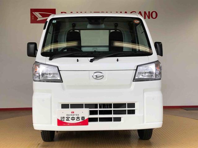 ハイゼットトラックスタンダード4WD マニュアルエアコン パワステ タイミングチェーン ラジオデッキ 手動ドアミラー 手動ウィンドウ 衝突被害軽減システム 横滑り防止機能 アイドリングストップ ABS(長野県)の中古車