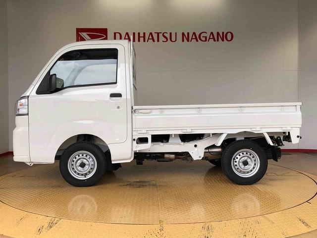ハイゼットトラックスタンダード4WD マニュアルエアコン パワステ タイミングチェーン ラジオデッキ 手動ドアミラー 手動ウィンドウ 衝突被害軽減システム 横滑り防止機能 アイドリングストップ ABS(長野県)の中古車