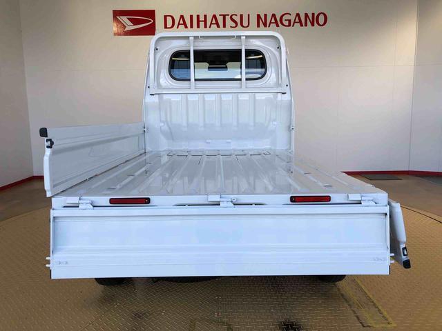 ハイゼットトラックスタンダード4WD マニュアルエアコン パワステ タイミングチェーン ラジオデッキ 手動ドアミラー 手動ウィンドウ 衝突被害軽減システム 横滑り防止機能 アイドリングストップ ABS(長野県)の中古車
