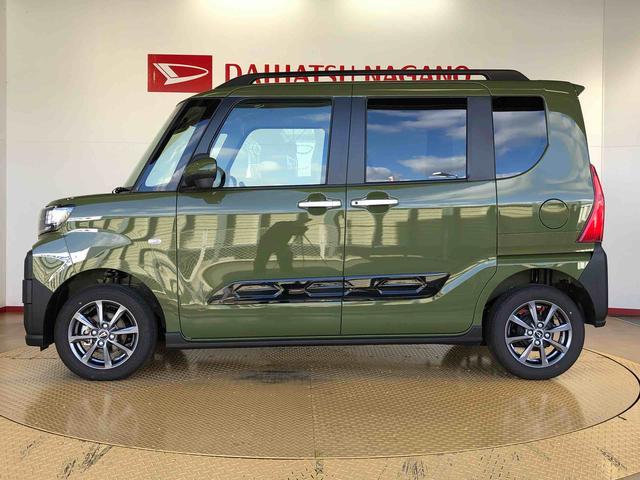 タントファンクロス4WD シートヒーター 両側電動スライドドア アイドリングストップ プッシュスタート スマートキー 衝突被害軽減システム 横滑り防止機能 オートライト オートエアコン ABS(長野県)の中古車