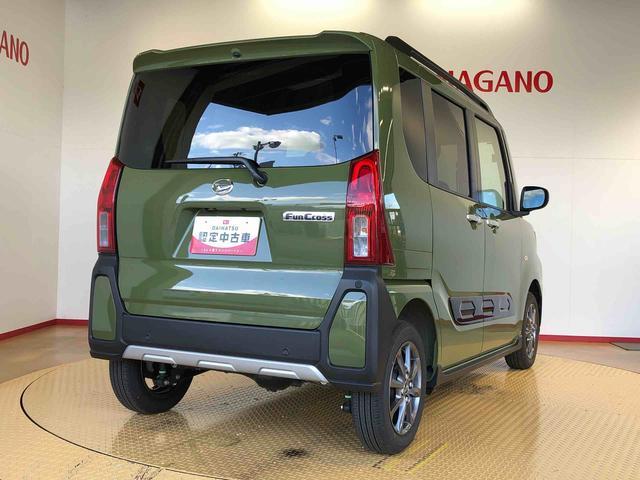 タントファンクロス4WD シートヒーター 両側電動スライドドア アイドリングストップ プッシュスタート スマートキー 衝突被害軽減システム 横滑り防止機能 オートライト オートエアコン ABS(長野県)の中古車