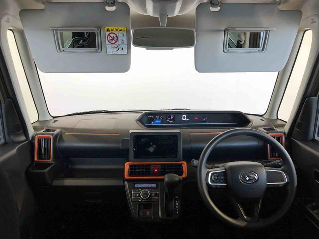 タントファンクロス4WD シートヒーター 両側電動スライドドア アイドリングストップ プッシュスタート スマートキー 衝突被害軽減システム 横滑り防止機能 オートライト オートエアコン ABS(長野県)の中古車