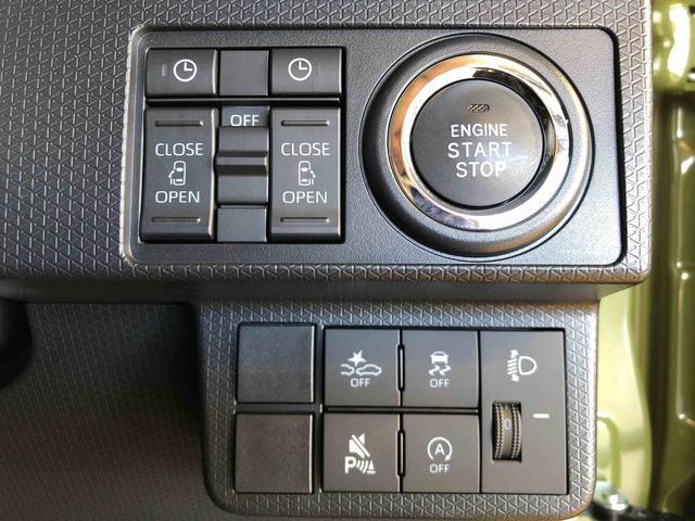 タントファンクロス4WD シートヒーター 両側電動スライドドア アイドリングストップ プッシュスタート スマートキー 衝突被害軽減システム 横滑り防止機能 オートライト オートエアコン ABS(長野県)の中古車