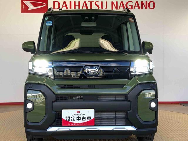 タントファンクロス4WD シートヒーター 両側電動スライドドア アイドリングストップ プッシュスタート スマートキー 衝突被害軽減システム 横滑り防止機能 オートライト オートエアコン ABS(長野県)の中古車