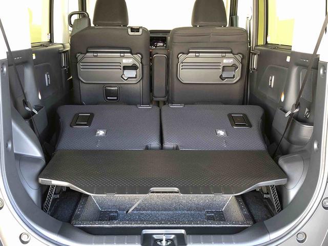 タントファンクロス4WD シートヒーター 両側電動スライドドア アイドリングストップ プッシュスタート スマートキー 衝突被害軽減システム 横滑り防止機能 オートライト オートエアコン ABS(長野県)の中古車