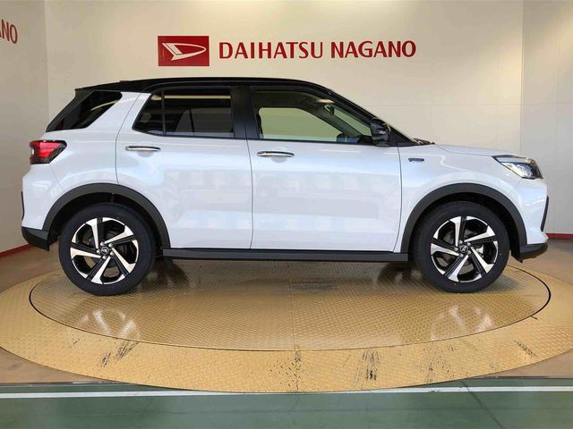 ロッキープレミアムG HEV2WD クルーズコントロール 衝突被害軽減システム 横滑り防止機能 シートヒーター オートライト オートエアコン プッシュスタート スマートキー アイドリングストップ 電動格納ドアミラー ABS(長野県)の中古車