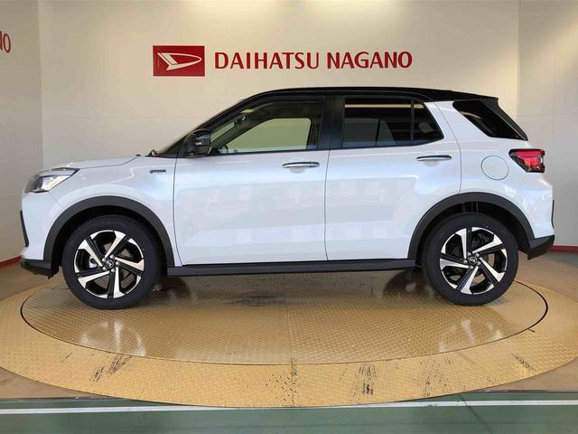 ロッキープレミアムG HEV2WD クルーズコントロール 衝突被害軽減システム 横滑り防止機能 シートヒーター オートライト オートエアコン プッシュスタート スマートキー アイドリングストップ 電動格納ドアミラー ABS(長野県)の中古車