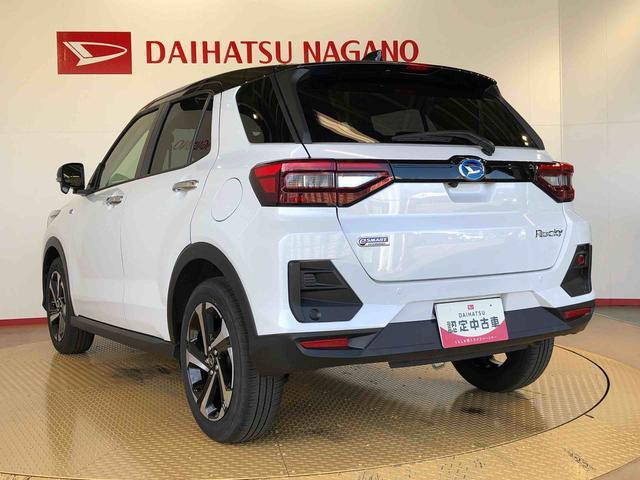 ロッキープレミアムG HEV2WD クルーズコントロール 衝突被害軽減システム 横滑り防止機能 シートヒーター オートライト オートエアコン プッシュスタート スマートキー アイドリングストップ 電動格納ドアミラー ABS(長野県)の中古車