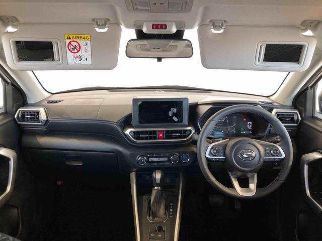 ロッキープレミアムG HEV2WD クルーズコントロール 衝突被害軽減システム 横滑り防止機能 シートヒーター オートライト オートエアコン プッシュスタート スマートキー アイドリングストップ 電動格納ドアミラー ABS(長野県)の中古車