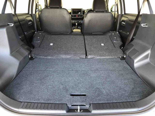 ロッキープレミアムG HEV2WD クルーズコントロール 衝突被害軽減システム 横滑り防止機能 シートヒーター オートライト オートエアコン プッシュスタート スマートキー アイドリングストップ 電動格納ドアミラー ABS(長野県)の中古車