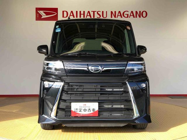 タントカスタムＲＳリミテッド２ＷＤ　ターボ　シートヒーター　両側電動スライドドア　アイドリングストップ　プッシュスタート　スマートキー　衝突被害軽減システム　横滑り防止機能　オートライト　オートエアコン　ＡＢＳ　新品ナビ（長野県）の中古車