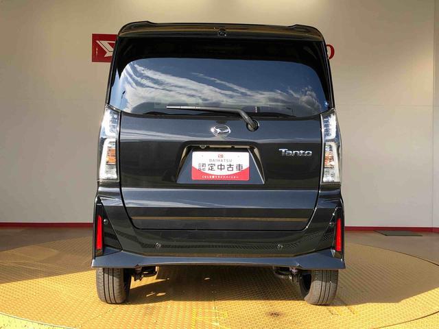 タントカスタムＲＳリミテッド２ＷＤ　ターボ　シートヒーター　両側電動スライドドア　アイドリングストップ　プッシュスタート　スマートキー　衝突被害軽減システム　横滑り防止機能　オートライト　オートエアコン　ＡＢＳ　新品ナビ（長野県）の中古車