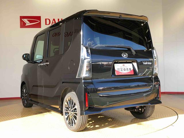 タントカスタムＲＳリミテッド２ＷＤ　ターボ　シートヒーター　両側電動スライドドア　アイドリングストップ　プッシュスタート　スマートキー　衝突被害軽減システム　横滑り防止機能　オートライト　オートエアコン　ＡＢＳ　新品ナビ（長野県）の中古車