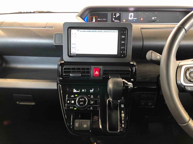 タントカスタムＲＳリミテッド２ＷＤ　ターボ　シートヒーター　両側電動スライドドア　アイドリングストップ　プッシュスタート　スマートキー　衝突被害軽減システム　横滑り防止機能　オートライト　オートエアコン　ＡＢＳ　新品ナビ（長野県）の中古車