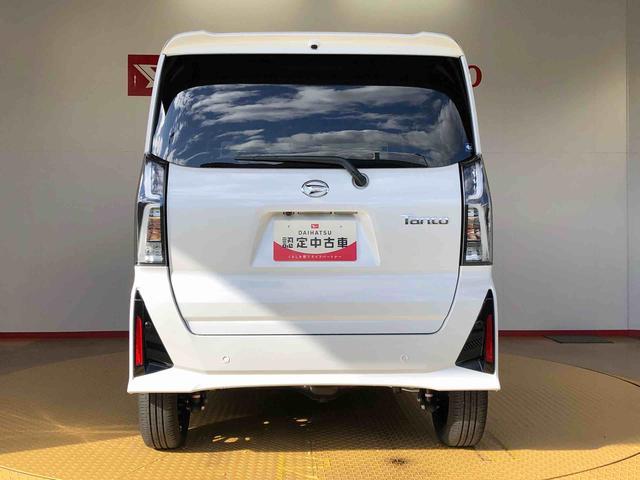 タントカスタムRSリミテッド4WD ターボ シートヒーター 両側電動スライドドア アイドリングストップ プッシュスタート スマートキー 衝突被害軽減システム 横滑り防止機能 オートライト オートエアコン ABS(長野県)の中古車