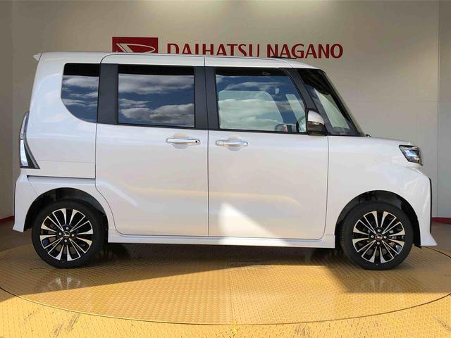 タントカスタムRSリミテッド4WD ターボ シートヒーター 両側電動スライドドア アイドリングストップ プッシュスタート スマートキー 衝突被害軽減システム 横滑り防止機能 オートライト オートエアコン ABS(長野県)の中古車