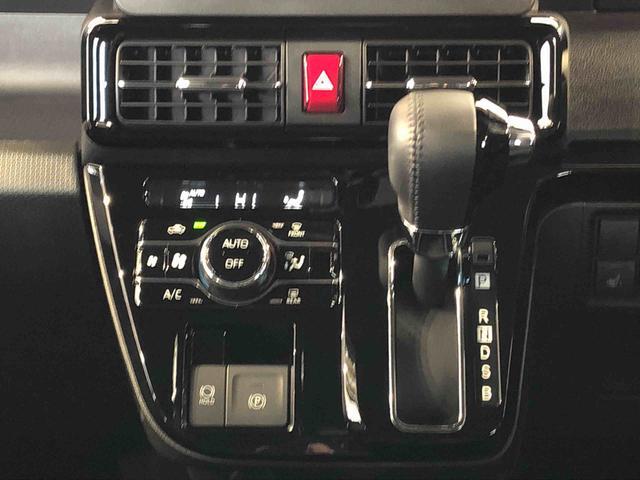 タントカスタムRSリミテッド4WD ターボ シートヒーター 両側電動スライドドア アイドリングストップ プッシュスタート スマートキー 衝突被害軽減システム 横滑り防止機能 オートライト オートエアコン ABS(長野県)の中古車