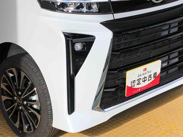 タントカスタムRSリミテッド4WD ターボ シートヒーター 両側電動スライドドア アイドリングストップ プッシュスタート スマートキー 衝突被害軽減システム 横滑り防止機能 オートライト オートエアコン ABS(長野県)の中古車