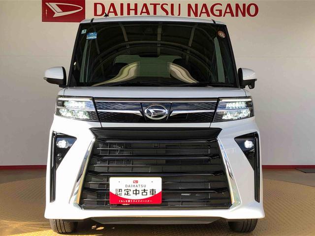 タントカスタムRSリミテッド4WD ターボ シートヒーター 両側電動スライドドア アイドリングストップ プッシュスタート スマートキー 衝突被害軽減システム 横滑り防止機能 オートライト オートエアコン ABS(長野県)の中古車