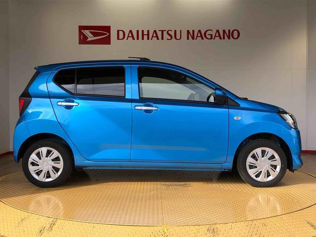 ミライースX SAIII4WD アイドリングストップ キーレスエントリー 衝突被害軽減システム 横滑り防止機能 電動格納ドアミラー オートライト マニュアルエアコン パワステ パワーウインドウ ABS(長野県)の中古車