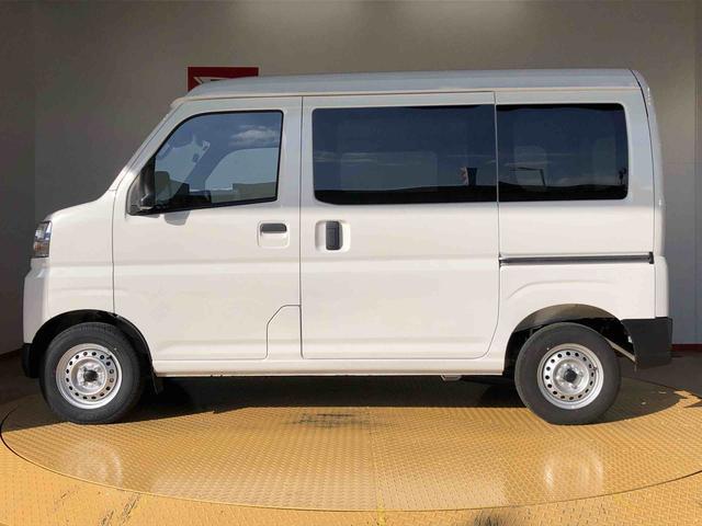 ハイゼットカーゴＤＸ４ＷＤ　ＡＭ／ＦＭラジオ　　マニュアルエアコン　パワーステアリング　パワードアロック　キーレスエントリー　衝突被害軽減システム　横滑り防止機能　アイドリングストップ　オートライト　ＡＢＳ（長野県）の中古車