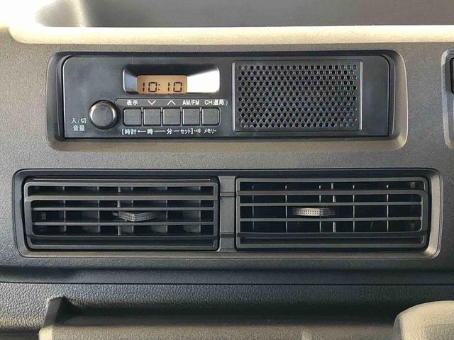 ハイゼットカーゴＤＸ４ＷＤ　ＡＭ／ＦＭラジオ　　マニュアルエアコン　パワーステアリング　パワードアロック　キーレスエントリー　衝突被害軽減システム　横滑り防止機能　アイドリングストップ　オートライト　ＡＢＳ（長野県）の中古車