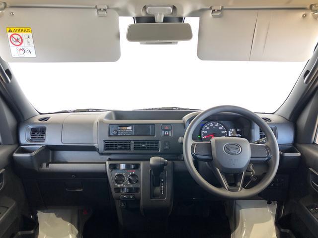 ハイゼットカーゴＤＸ４ＷＤ　ＡＭ／ＦＭラジオ　　マニュアルエアコン　パワーステアリング　パワードアロック　キーレスエントリー　衝突被害軽減システム　横滑り防止機能　アイドリングストップ　オートライト　ＡＢＳ（長野県）の中古車