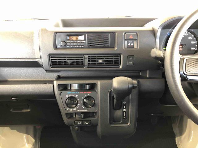 ハイゼットカーゴＤＸ４ＷＤ　ＡＭ／ＦＭラジオ　　マニュアルエアコン　パワーステアリング　パワードアロック　キーレスエントリー　衝突被害軽減システム　横滑り防止機能　アイドリングストップ　オートライト　ＡＢＳ（長野県）の中古車