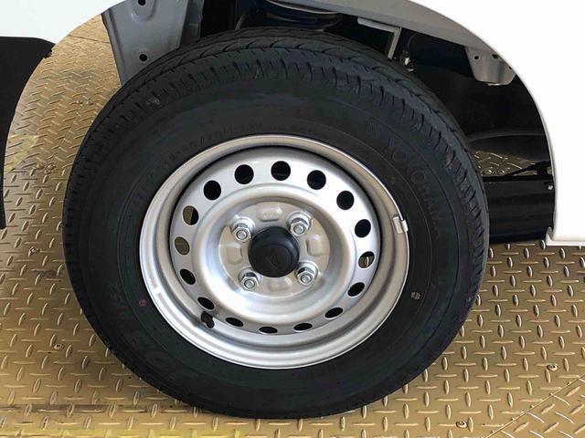 ハイゼットカーゴＤＸ４ＷＤ　ＡＭ／ＦＭラジオ　　マニュアルエアコン　パワーステアリング　パワードアロック　キーレスエントリー　衝突被害軽減システム　横滑り防止機能　アイドリングストップ　オートライト　ＡＢＳ（長野県）の中古車