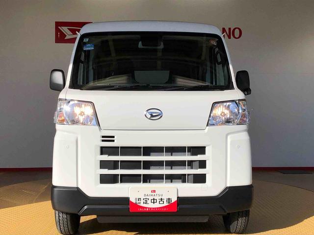 ハイゼットカーゴＤＸ４ＷＤ　ＡＭ／ＦＭラジオ　　マニュアルエアコン　パワーステアリング　パワードアロック　キーレスエントリー　衝突被害軽減システム　横滑り防止機能　アイドリングストップ　オートライト　ＡＢＳ（長野県）の中古車