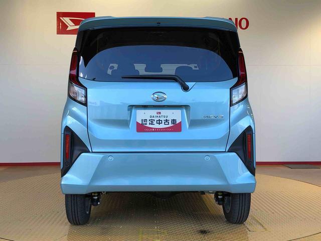 ムーヴＧ４ＷＤ　片側電動スライドドア　アイドリングストップ　プッシュスタート　スマートキー　衝突被害軽減システム　横滑り防止機能　オートライト　フォグランプ　オートエアコン　ＡＢＳ（長野県）の中古車