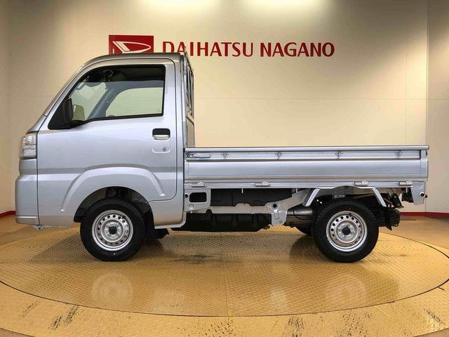 ハイゼットトラックスタンダード 農用スペシャル4WD マニュアルエアコン パワステ オートライト 作業灯 リヤ4枚リーフスプリング スーパーデフロック ラジオデッキ 衝突被害軽減システム 横滑り防止機能 アイドリングストップ ABS(長野県)の中古車