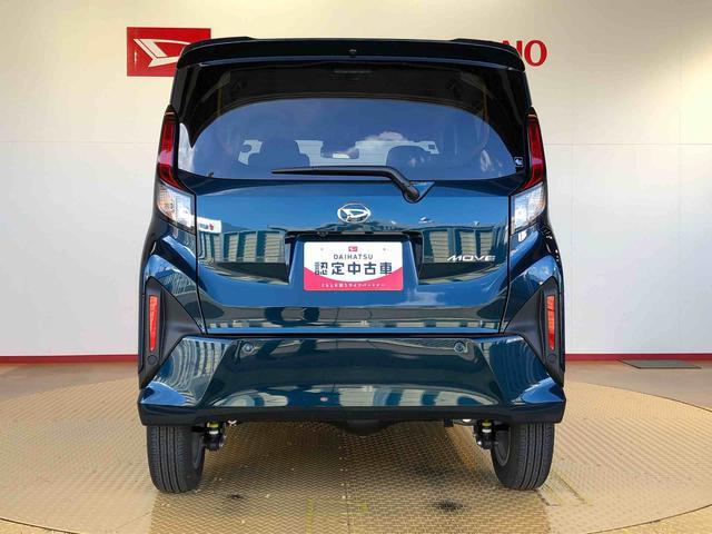 ムーヴＧ４ＷＤ　片側電動スライドドア　アイドリングストップ　プッシュスタート　スマートキー　衝突被害軽減システム　横滑り防止機能　オートライト　フォグランプ　オートエアコン　ＡＢＳ（長野県）の中古車