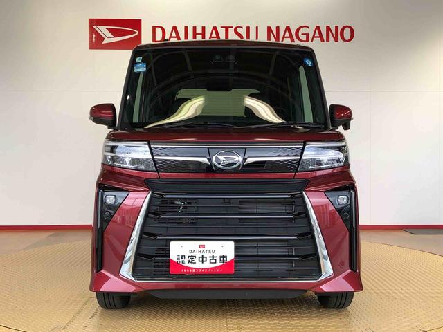 タントカスタムRS4WD ターボ シートヒーター 両側電動スライドドア アイドリングストップ プッシュスタート スマートキー 衝突被害軽減システム 横滑り防止機能 オートライト オートエアコン ABS(長野県)の中古車