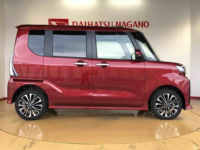 タントカスタムRS4WD ターボ シートヒーター 両側電動スライドドア アイドリングストップ プッシュスタート スマートキー 衝突被害軽減システム 横滑り防止機能 オートライト オートエアコン ABS(長野県)の中古車