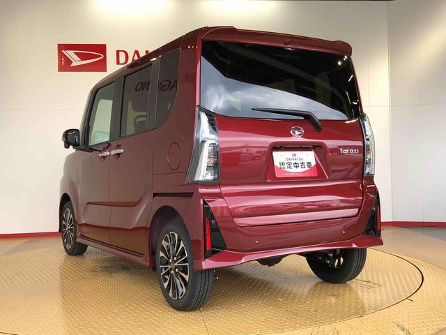 タントカスタムRS4WD ターボ シートヒーター 両側電動スライドドア アイドリングストップ プッシュスタート スマートキー 衝突被害軽減システム 横滑り防止機能 オートライト オートエアコン ABS(長野県)の中古車