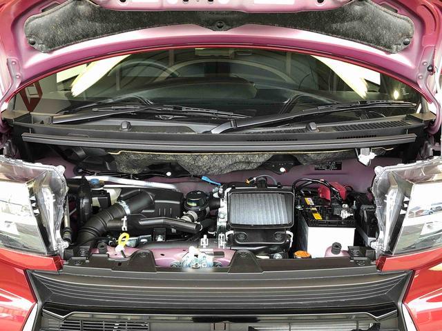 タントカスタムRS4WD ターボ シートヒーター 両側電動スライドドア アイドリングストップ プッシュスタート スマートキー 衝突被害軽減システム 横滑り防止機能 オートライト オートエアコン ABS(長野県)の中古車