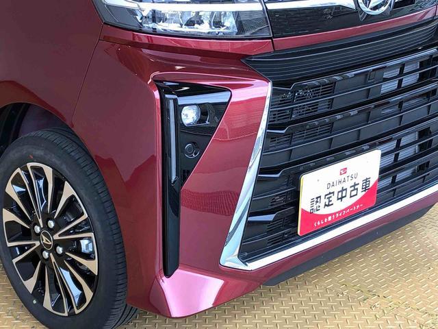 タントカスタムRS4WD ターボ シートヒーター 両側電動スライドドア アイドリングストップ プッシュスタート スマートキー 衝突被害軽減システム 横滑り防止機能 オートライト オートエアコン ABS(長野県)の中古車