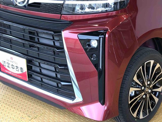 タントカスタムRS4WD ターボ シートヒーター 両側電動スライドドア アイドリングストップ プッシュスタート スマートキー 衝突被害軽減システム 横滑り防止機能 オートライト オートエアコン ABS(長野県)の中古車