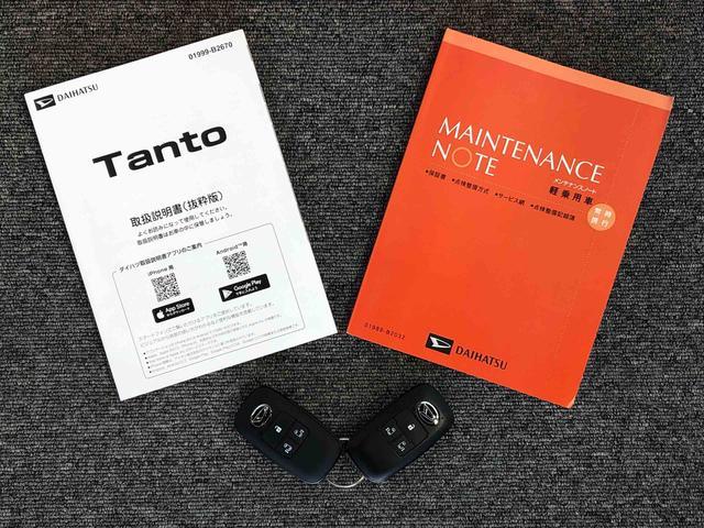 タントカスタムRS4WD ターボ シートヒーター 両側電動スライドドア アイドリングストップ プッシュスタート スマートキー 衝突被害軽減システム 横滑り防止機能 オートライト オートエアコン ABS(長野県)の中古車